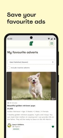 Pets4Homes per Android