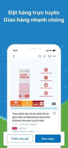 Pharmacity-Nhà thuốc tiện lợi for iOS