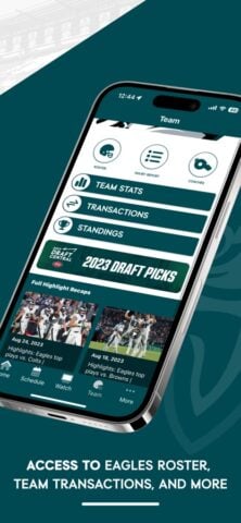 Philadelphia Eagles per iOS