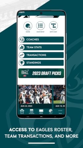 Philadelphia Eagles per Android