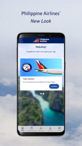 Android 版 Philippine Airlines