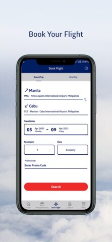 Philippine Airlines für iOS