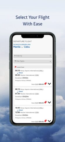 Philippine Airlines para iOS