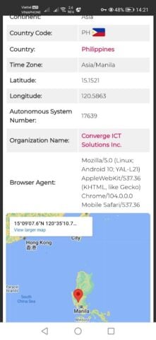 Android용 Philippines VPN – Get Pinas IP