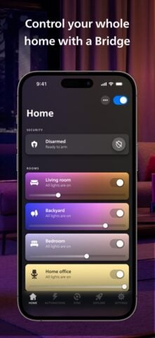Philips Hue for iOS