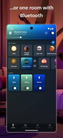Philips Hue لنظام Android
