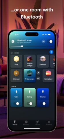 Philips Hue for iOS