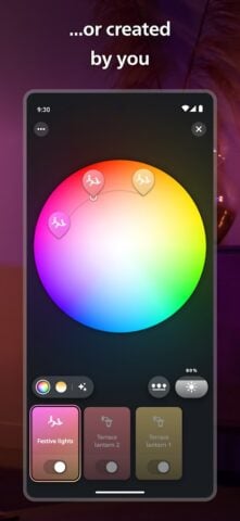Android 用 Philips Hue