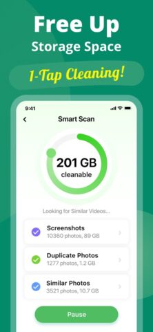 Очистка памяти чистка телефона для iOS