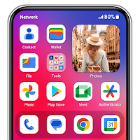 HiPhone Launcher для Android
