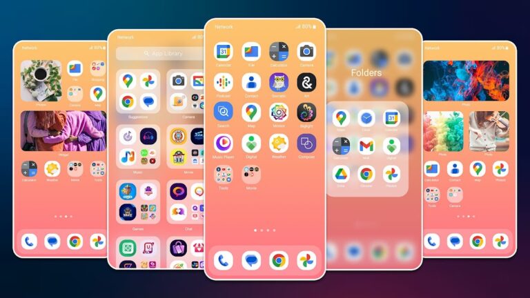 HiPhone Launcher für Android
