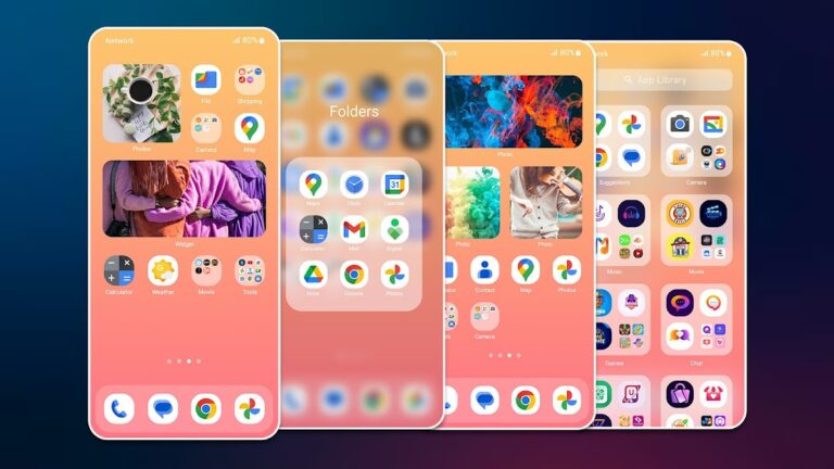 Phone 15 Launcher, OS 17 для Android
