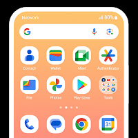 Phone Launcher SaS for Android