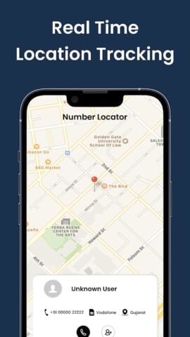 Phone Number Tracker for Android