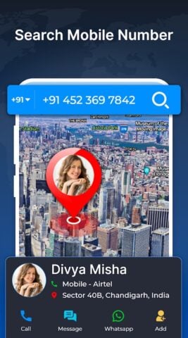 Phone Number locator Caller ID für Android