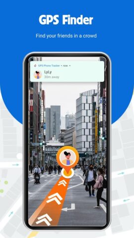 Android 用 Phone Tracker and GPS Location