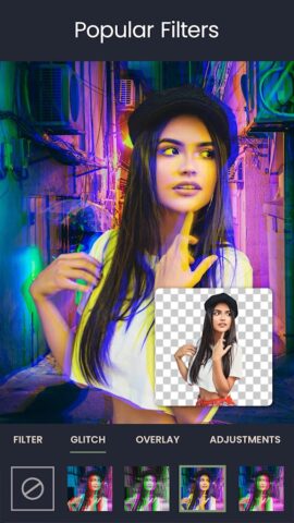 Android 版 Photo Background Changer: Edit