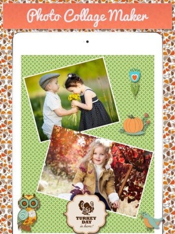 Photo Collage Montage & Layout untuk iOS