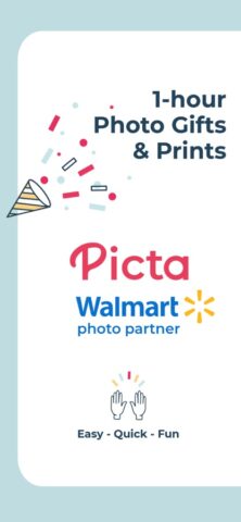 Photo Print Walmart Photo для iOS