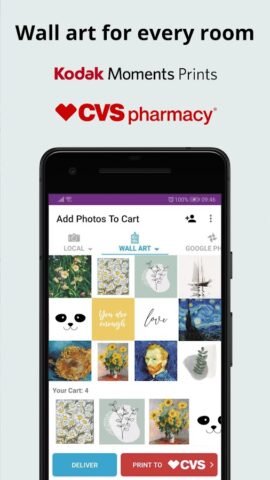 Photo Prints Now: CVS Foto para Android