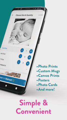 Photo Prints+ Walmart Foto para Android