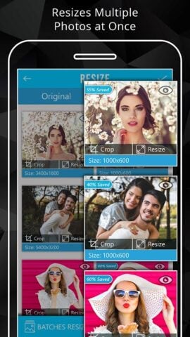 Photo Resizer: Crop, Resize, S for Android