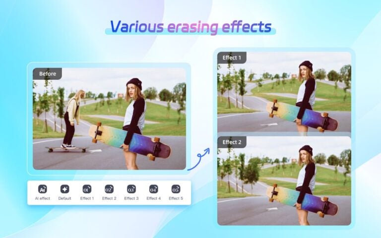 Photo Retouch-Object Removal untuk iOS