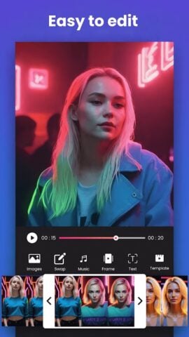 Photo Video Maker With Music per Android