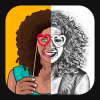 iOS 用 Photo To Sketch – Drawing book