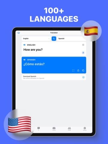 Tradutor Ingles Portugues para iOS