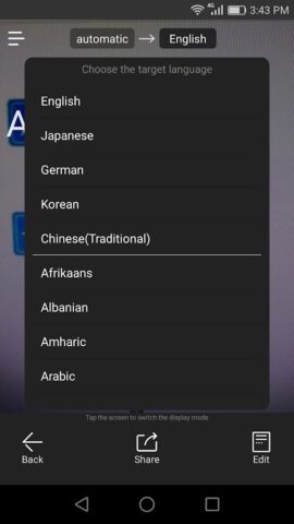 Photo Translator for Android