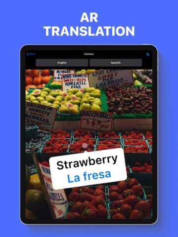 Terjemahan Bahasa Inggris untuk iOS