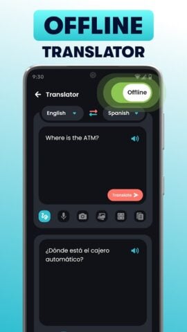 Photo Translator, Voice, Text สำหรับ Android