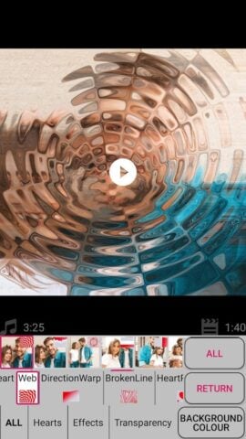 Vidéos avec photos et musique pour Android