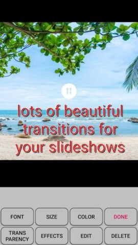 Slideshow pembuat video foto untuk Android