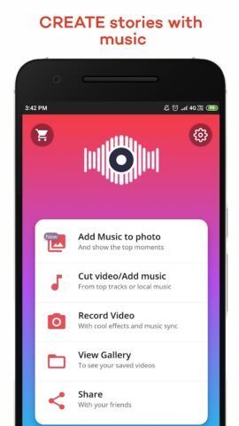 Fotos con musica para Android