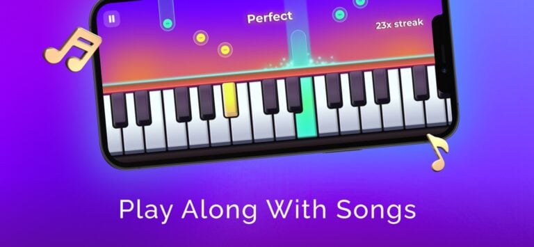 iOS için Piano ٞ