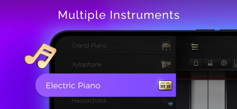 Piano ٞ untuk iOS