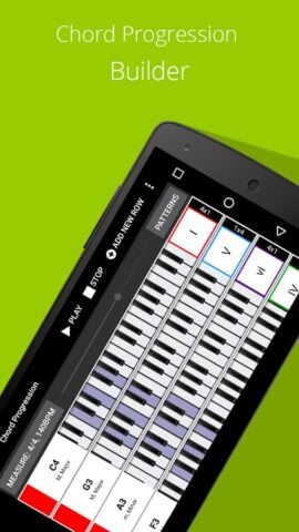 Android 用 ピアノ コンパニオン:ピアノコードと音階の辞書