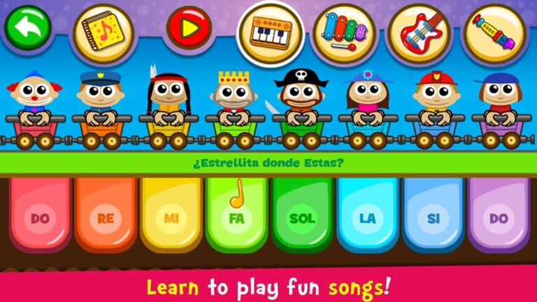 Android 版 Piano Kids – Music & Songs