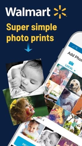 Pic Print Walmart Photo Prints สำหรับ Android