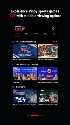 Pilipinas Live pour Android