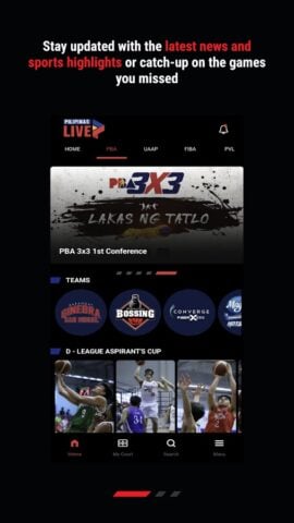 Pilipinas Live cho Android