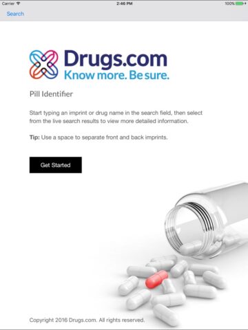 Pill Identifier by Drugs.com for iOS