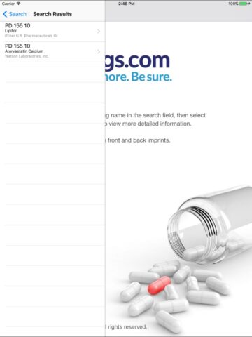 Pill Identifier by Drugs.com cho iOS