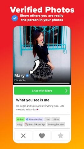 PinaLove – Filipina Dating für Android