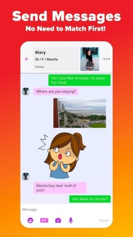PinaLove — Filipina Dating для Android