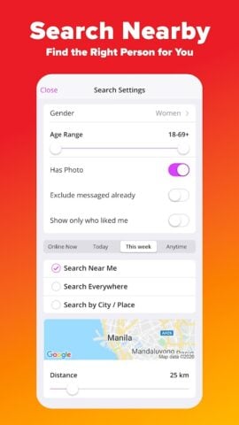PinaLove — Filipina Dating для Android
