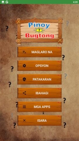 Android 用 Pinoy Bugtong