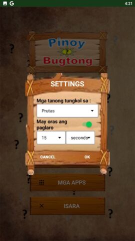 Pinoy Bugtong per Android